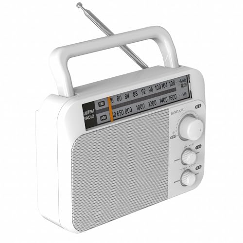 Amazon.co.jp: WINTECH(ウィンテック) AM/FM ホームラジオ HR-K74